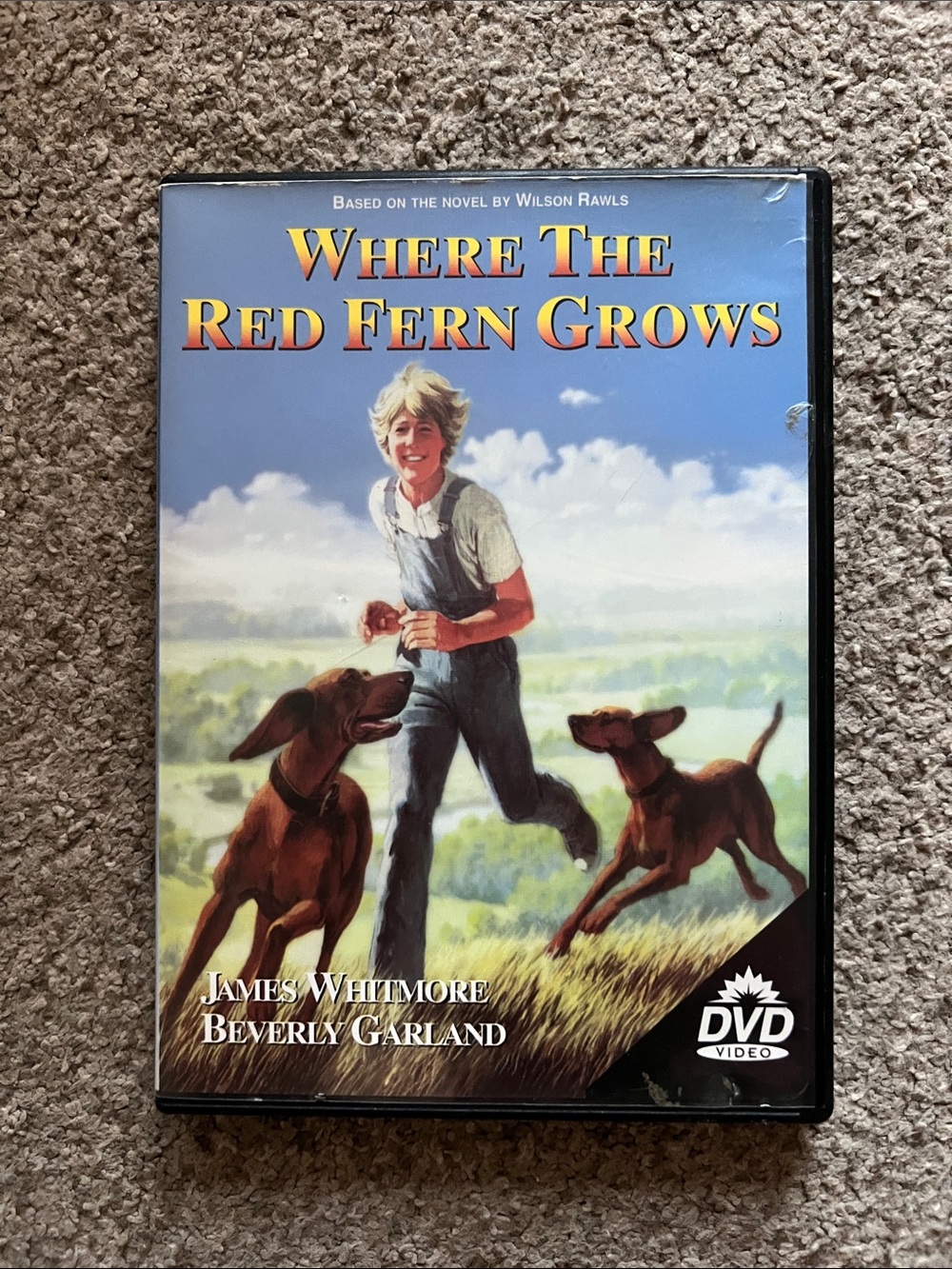 Where The Red Fern Grows DVD - Classic Family Adventure